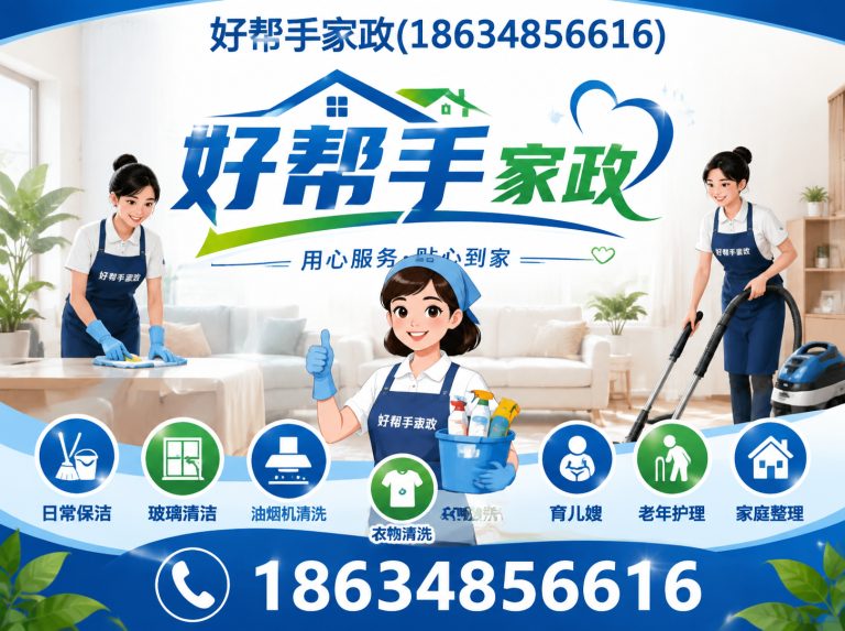 平遥县好帮手家政展示图